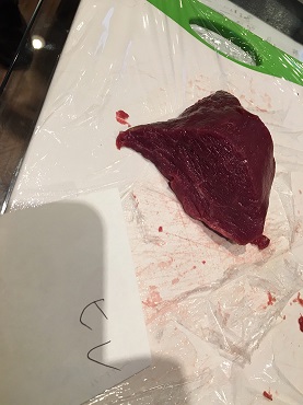 ヒレ馬刺しプロトン