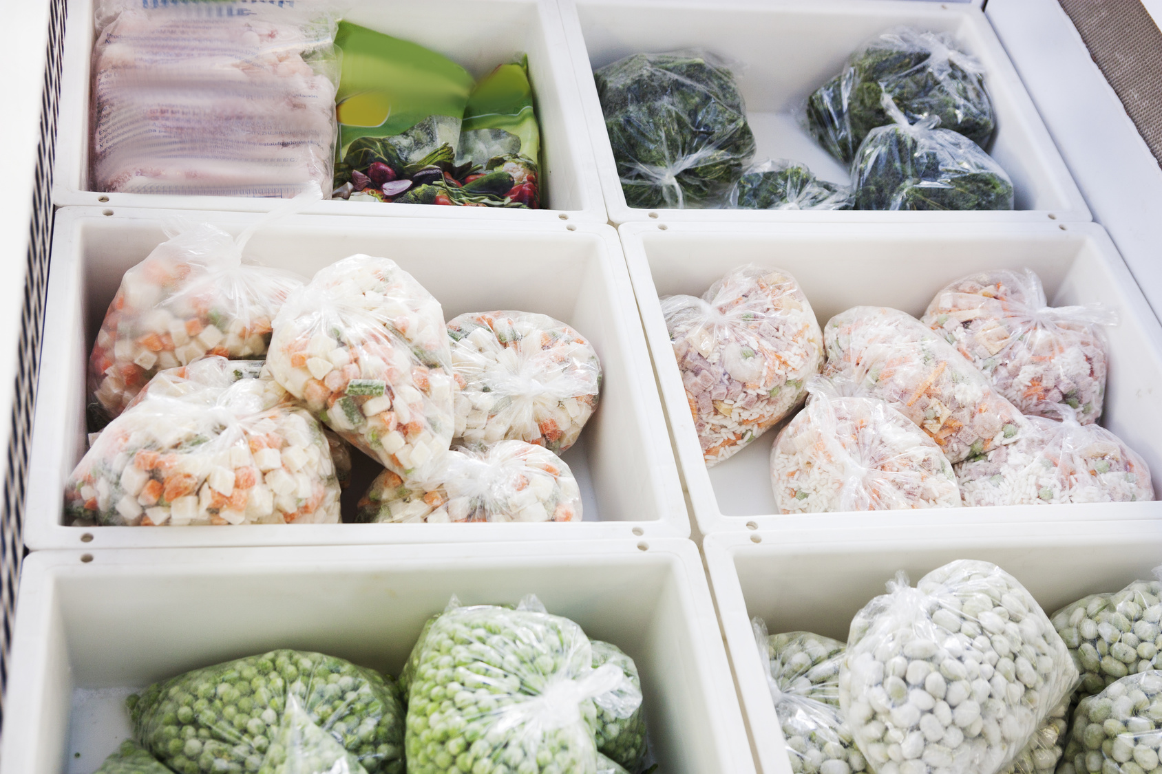 野菜冷凍保存
