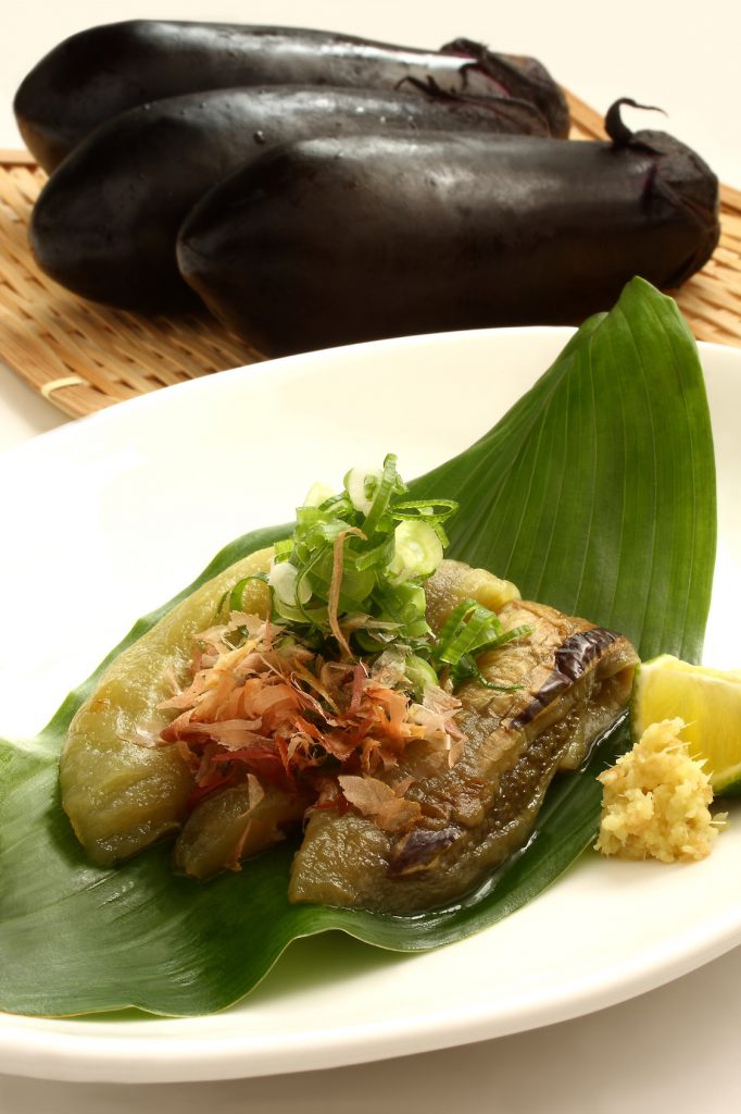 冷凍焼き茄子
