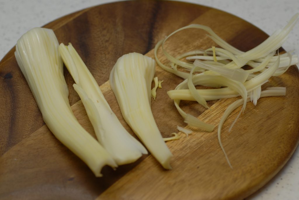 セロリの冷凍保存
