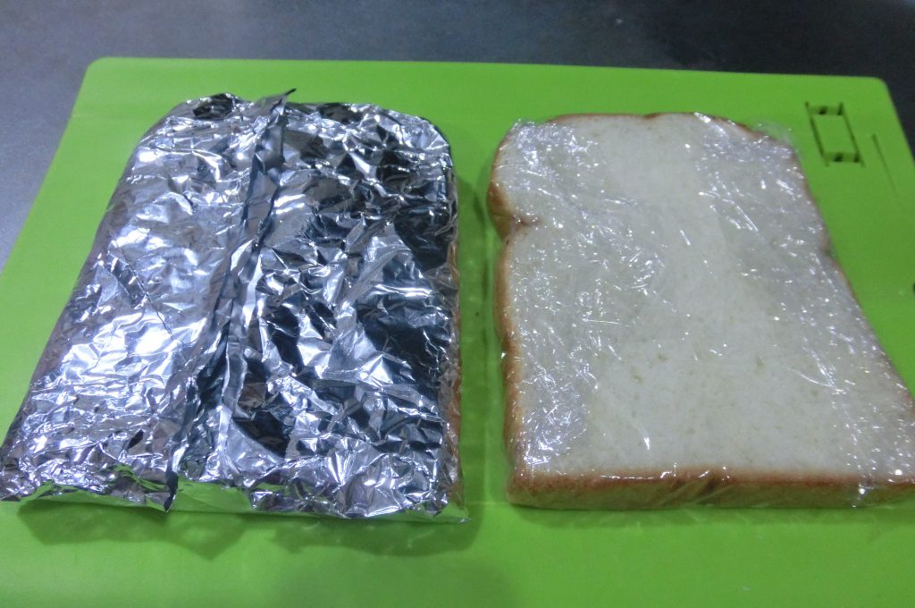 食パンの冷凍焼けを防ぐ