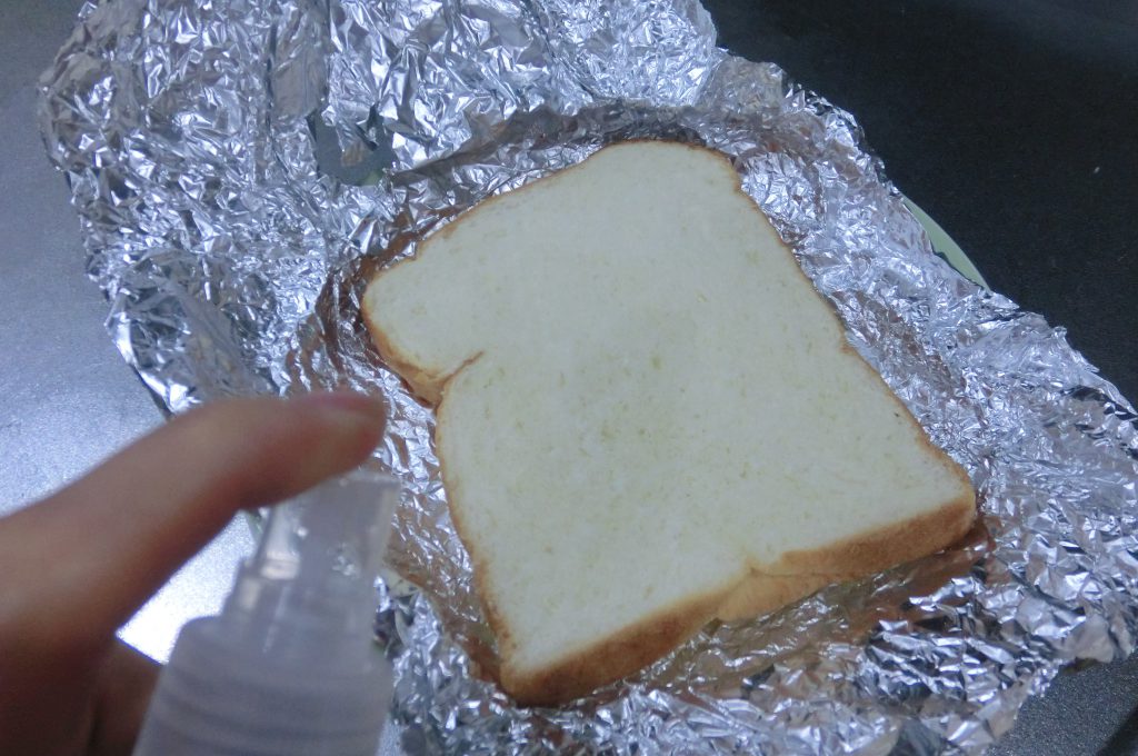 食パンの解凍