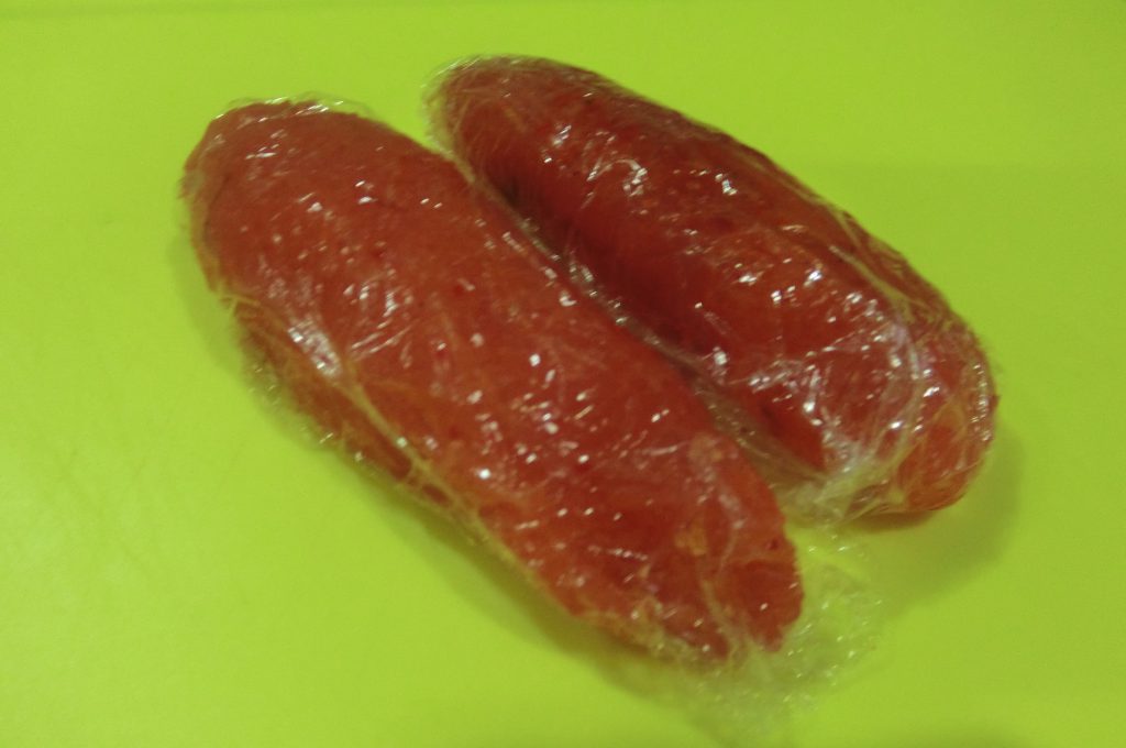 明太子の冷凍保存方法