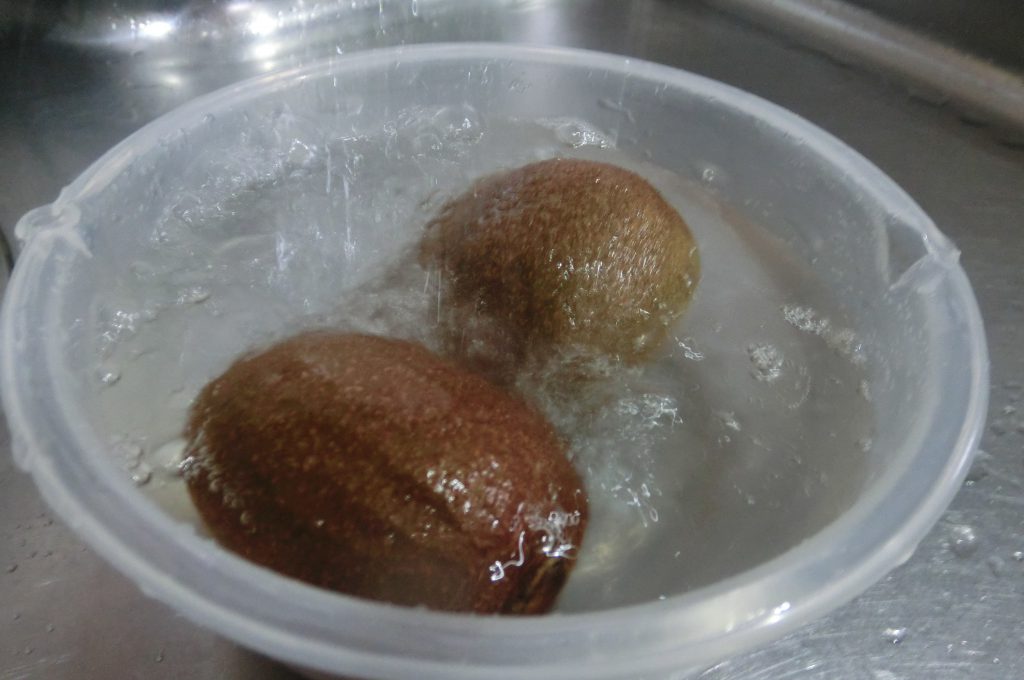 キウイの冷凍保存方法