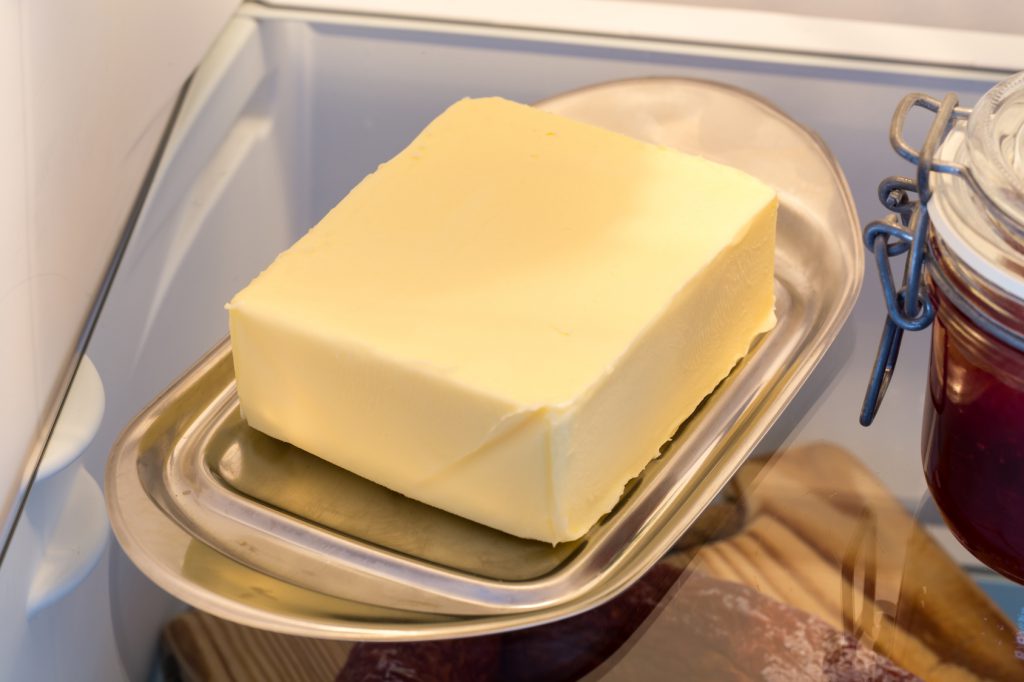 バターの解凍方法と保存期間