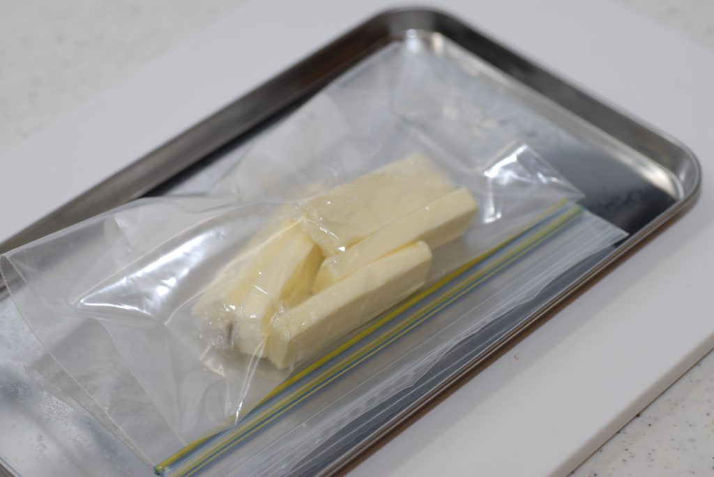 バターの冷凍保存