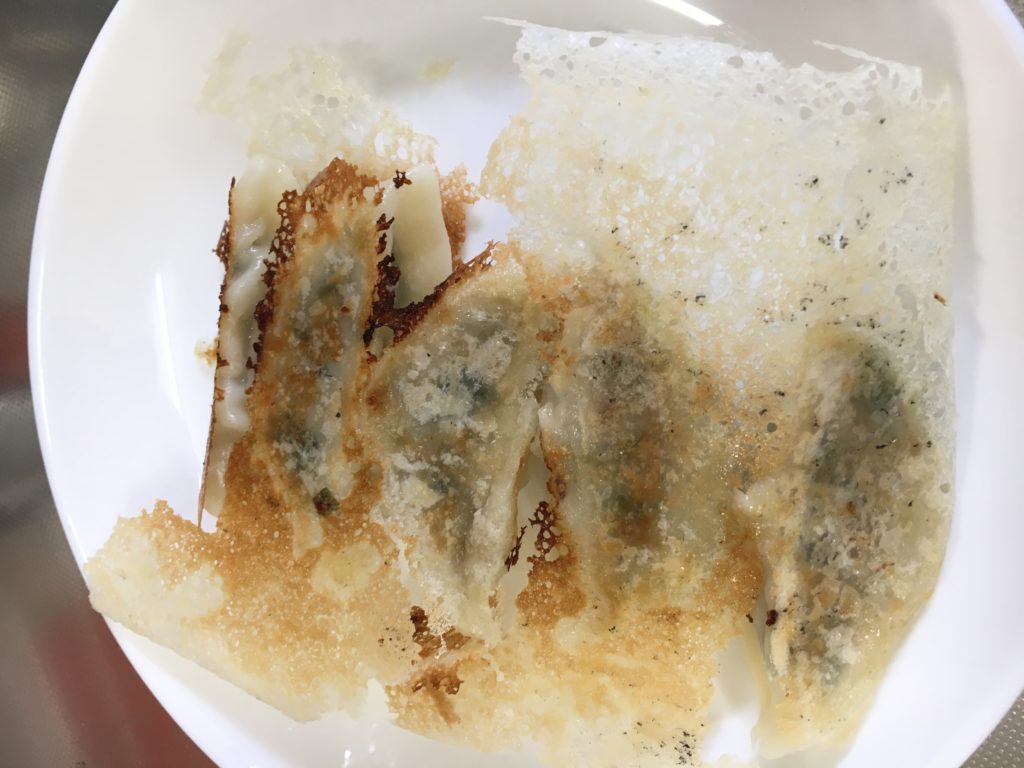 冷凍餃子のおいしい焼き方