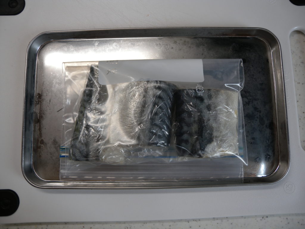 鯖の冷凍保存方法