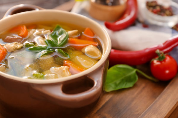 スープの冷凍方法を写真付きで紹介 保存期間と解凍方法 レシピ公開 急速冷凍 による高品質な業務用食材通販マーケット