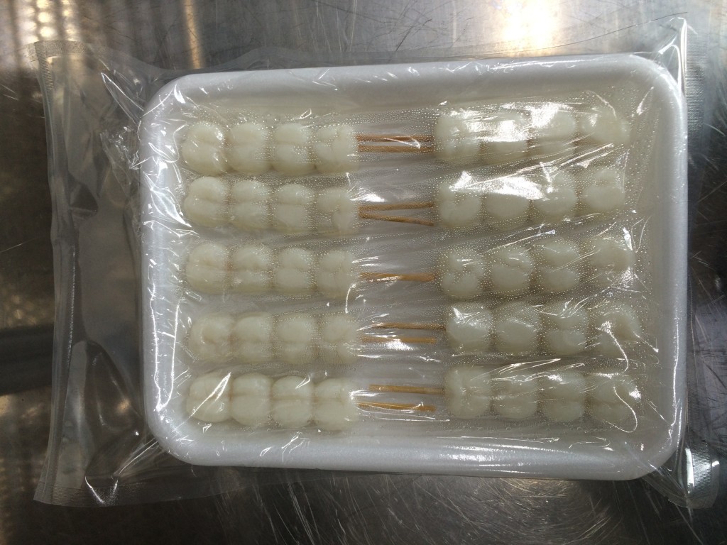 団子生地