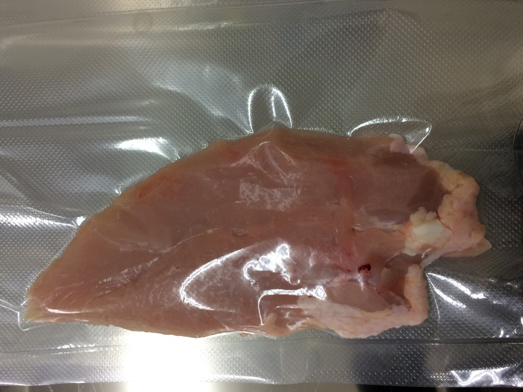 リキッド冷凍用鳥肉