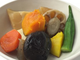 煮物の冷凍