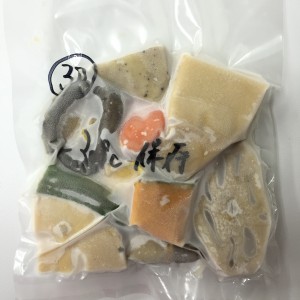 煮物の解凍