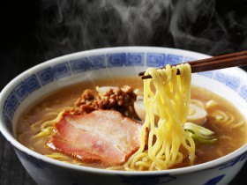 Japanese Ramen noodles