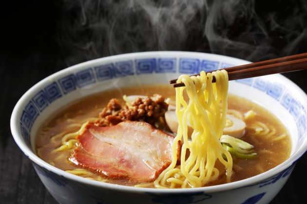 Japanese Ramen noodles