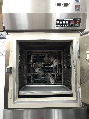急速冷凍機