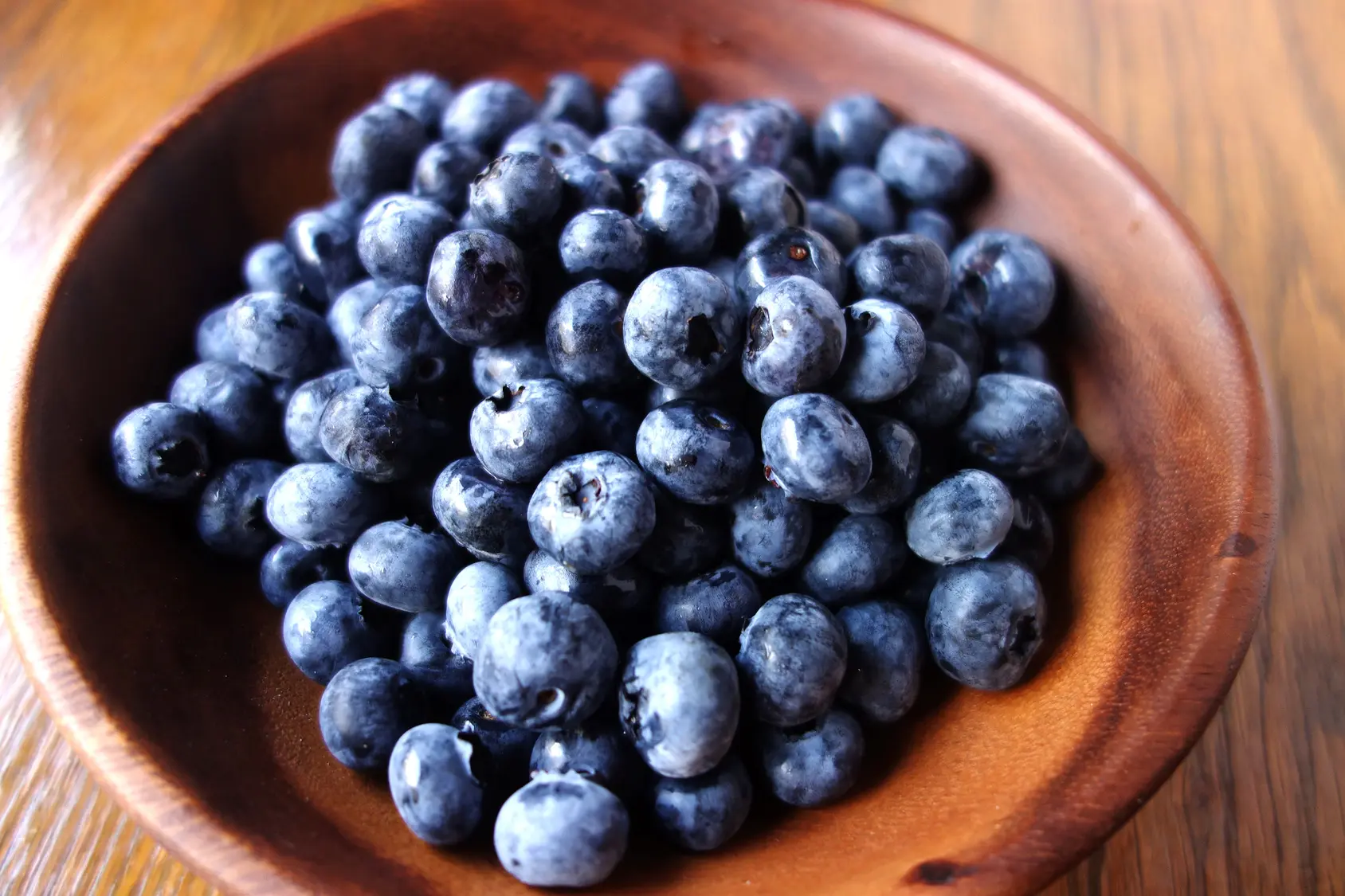 Why freeze blueberries?