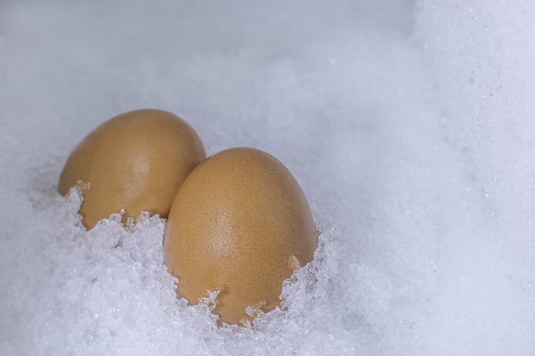 ゆで卵を冷凍するメリット