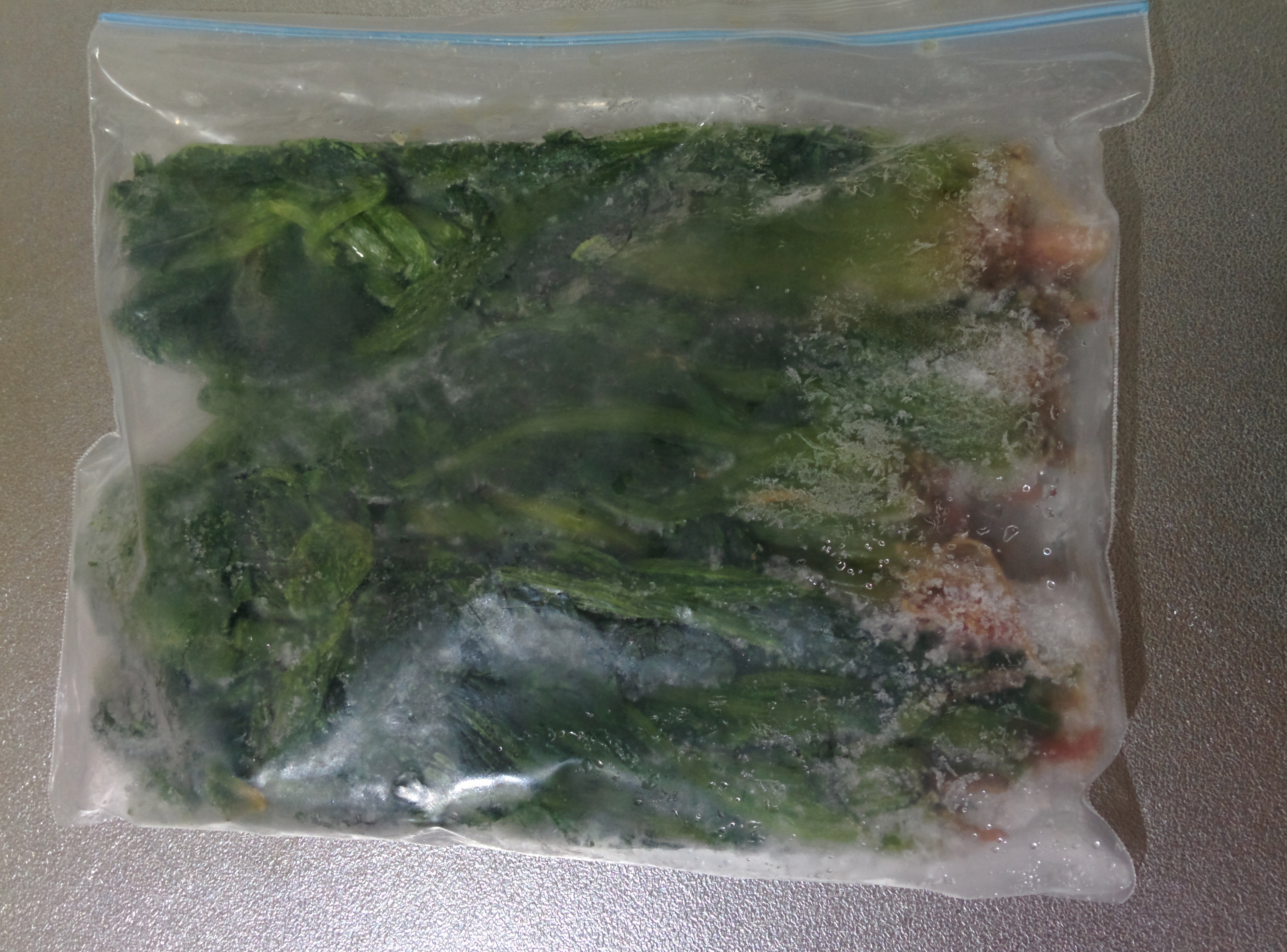 冷凍ほうれん草