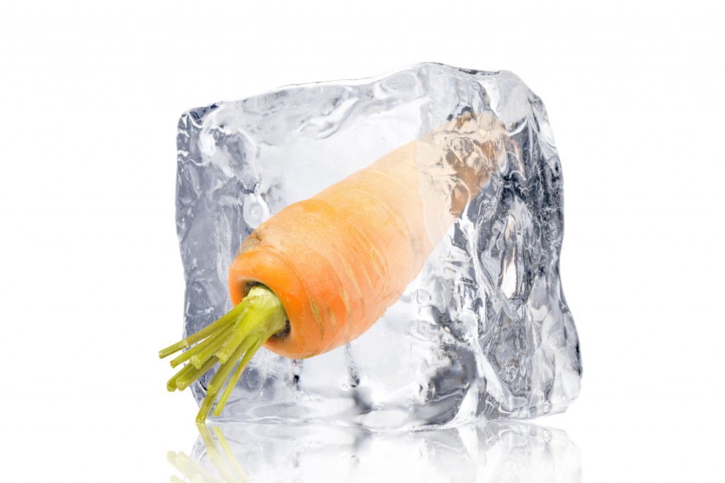 人参の冷凍保存方法