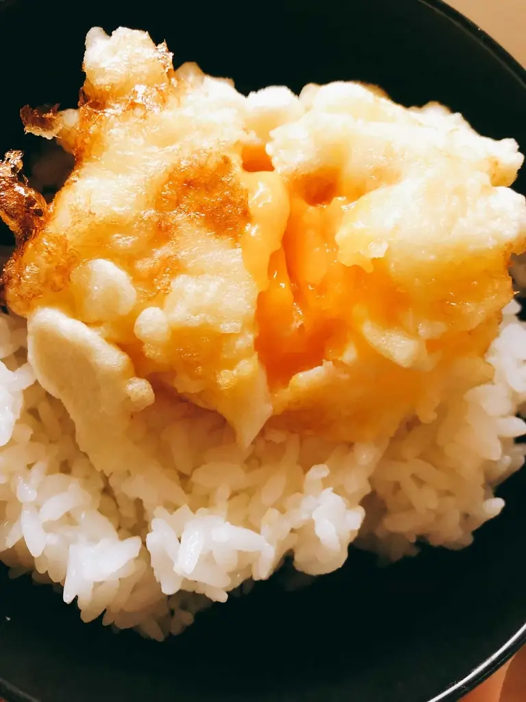 Egg tempura