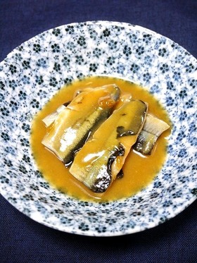 さんまの味噌煮