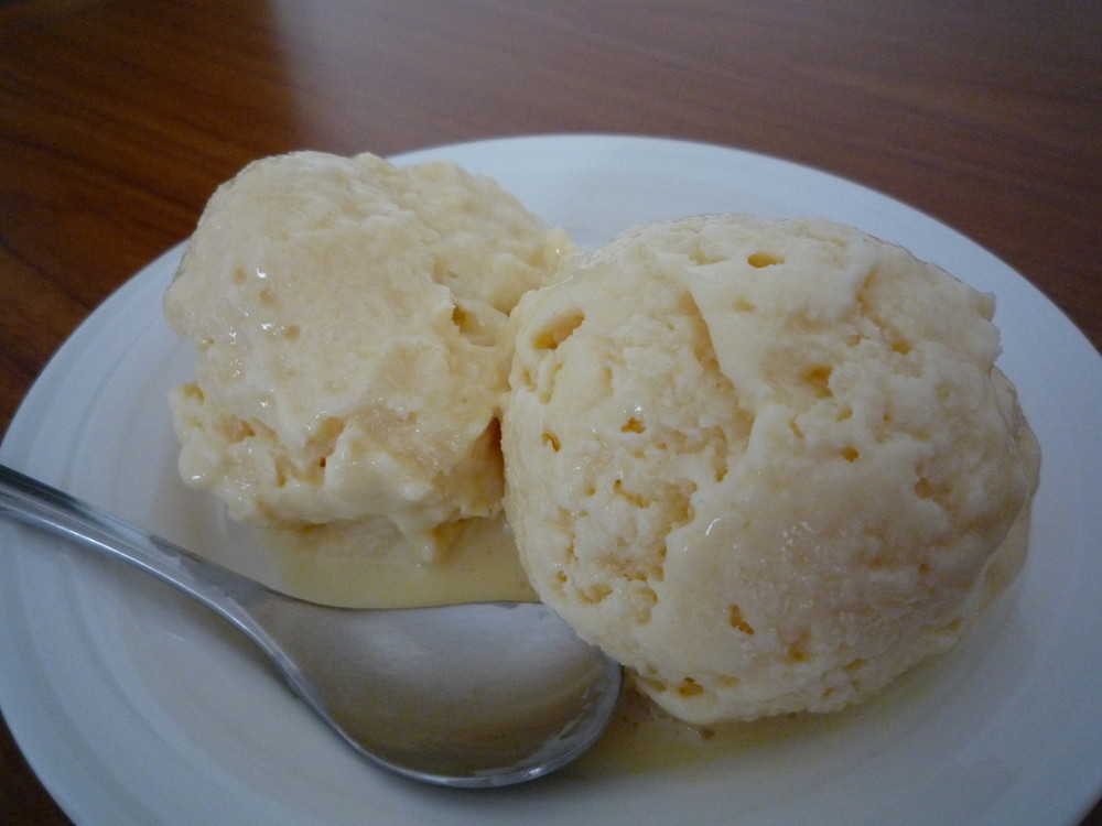 バニラアイスクリーム