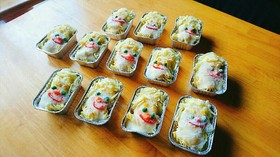 Frozen gratin for kids that is perfect to make ahead of time