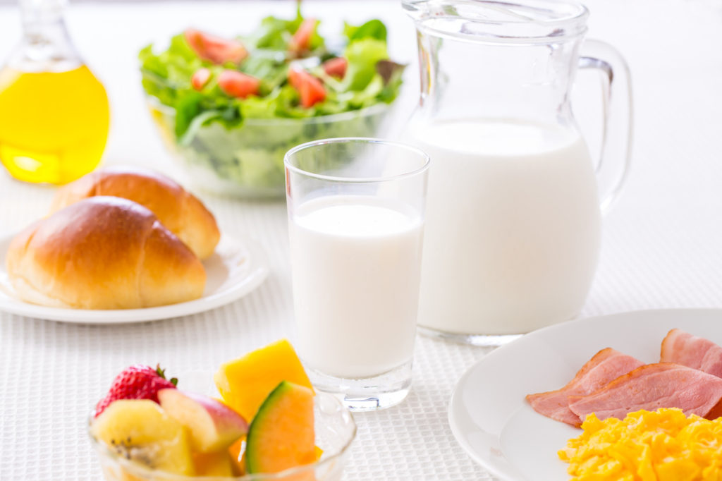 milk nutrition
