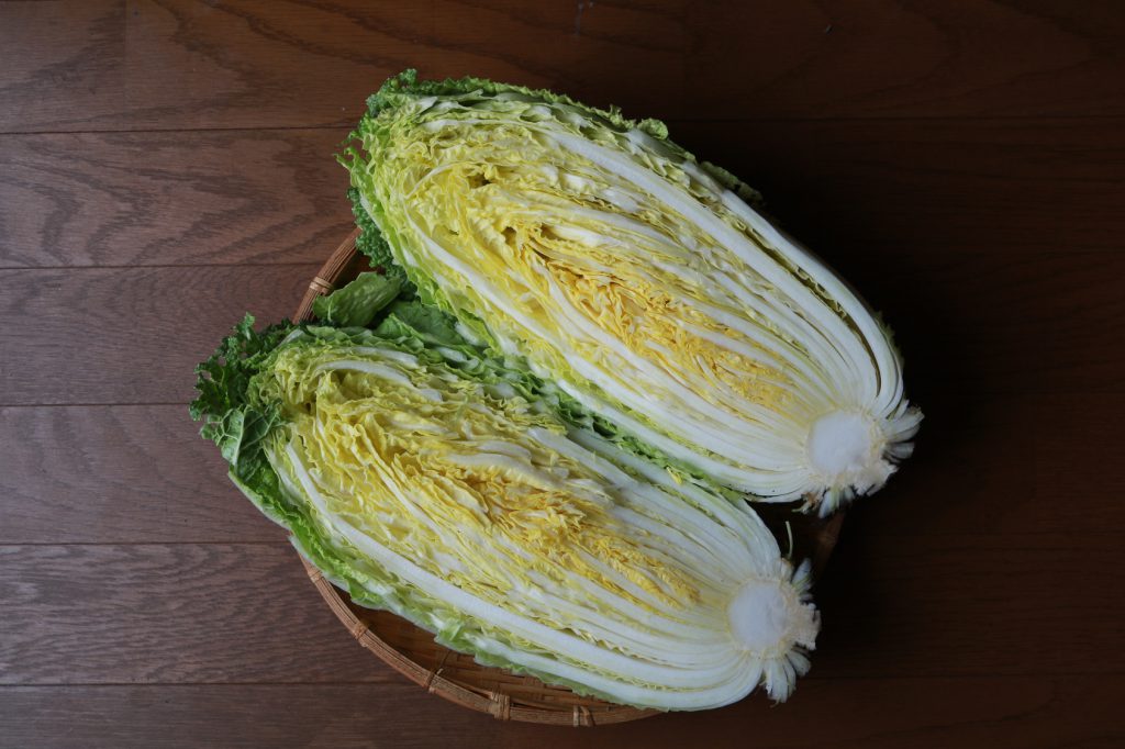 Advantages of freezing Chinese cabbage