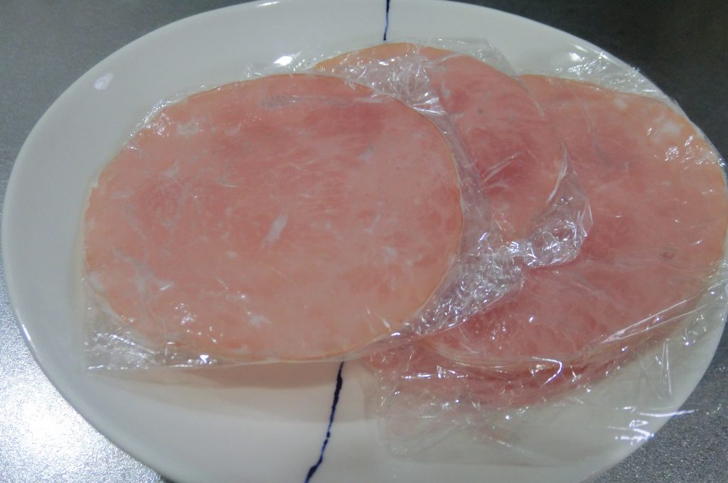 How to freeze ham