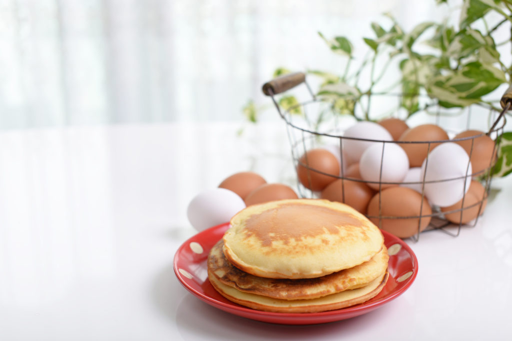 How to thaw pancakes and storage period