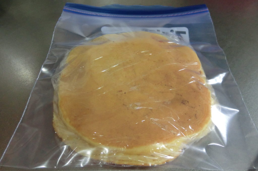 How to freeze pancakes