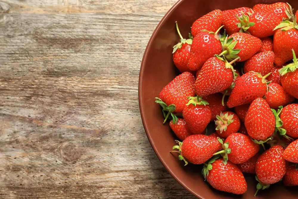 strawberry nutrition
