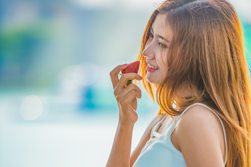 イチゴの健康効果と美容効果