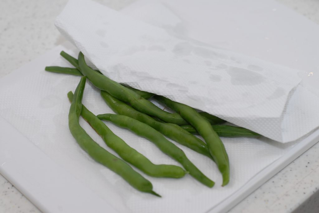 How to freeze green beans