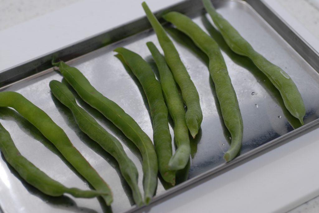 How to thaw green beans