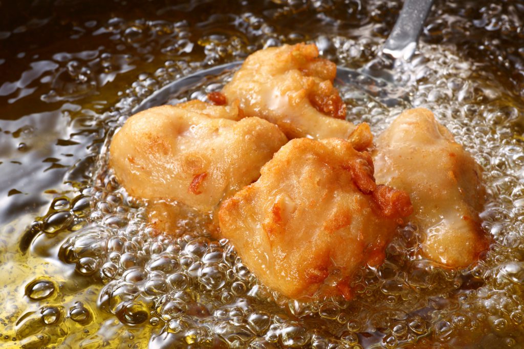 Advantages of freezing fried chicken