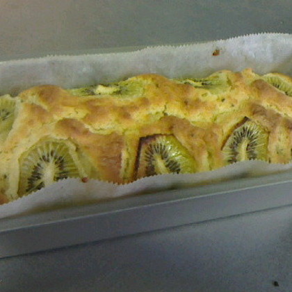 frozen kiwi cake