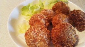 Easy remake of curry! Curry croquette