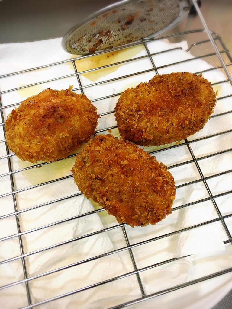 How to freeze croquettes