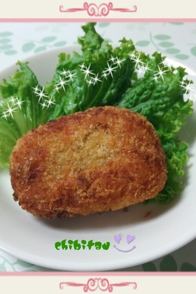 Remake! Easy meat and potato croquette