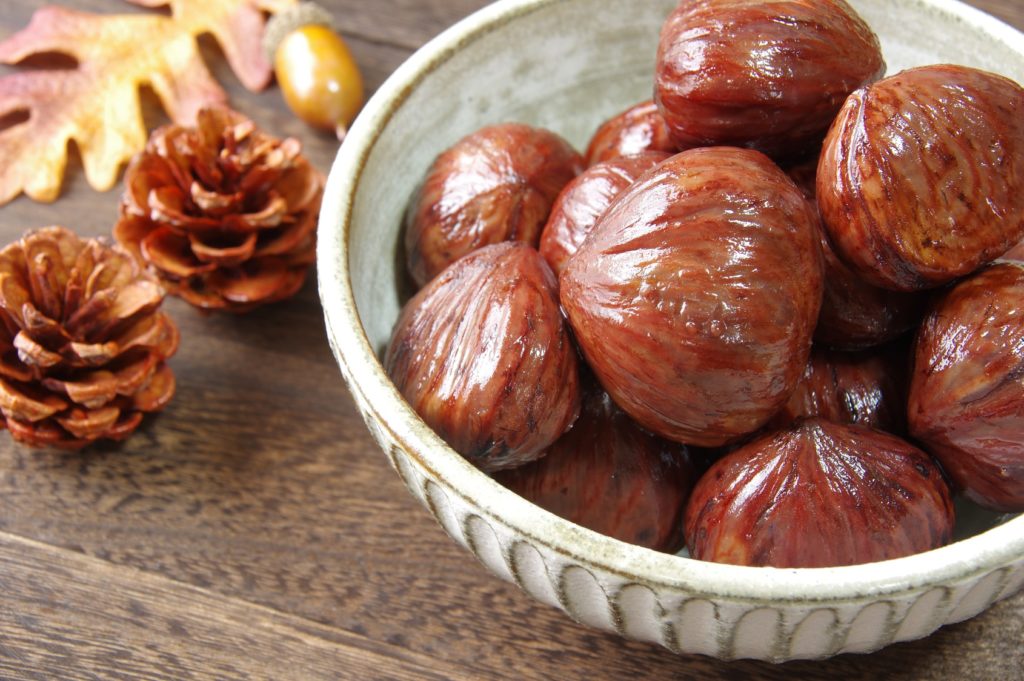 Freeze chestnuts to make them sweeter