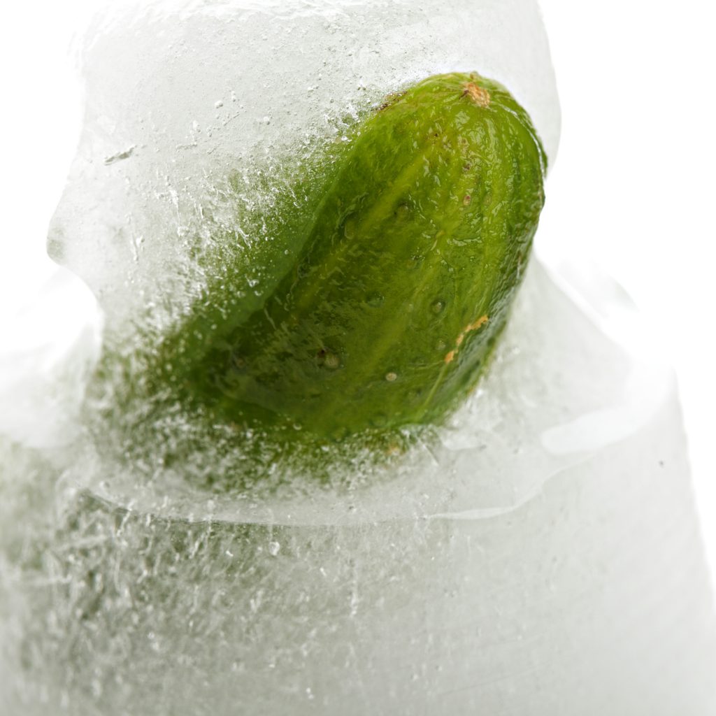 How and how long to thaw cucumbers