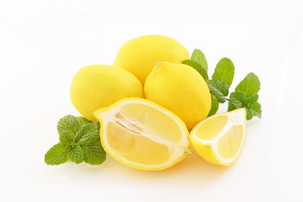 lemon nutrition