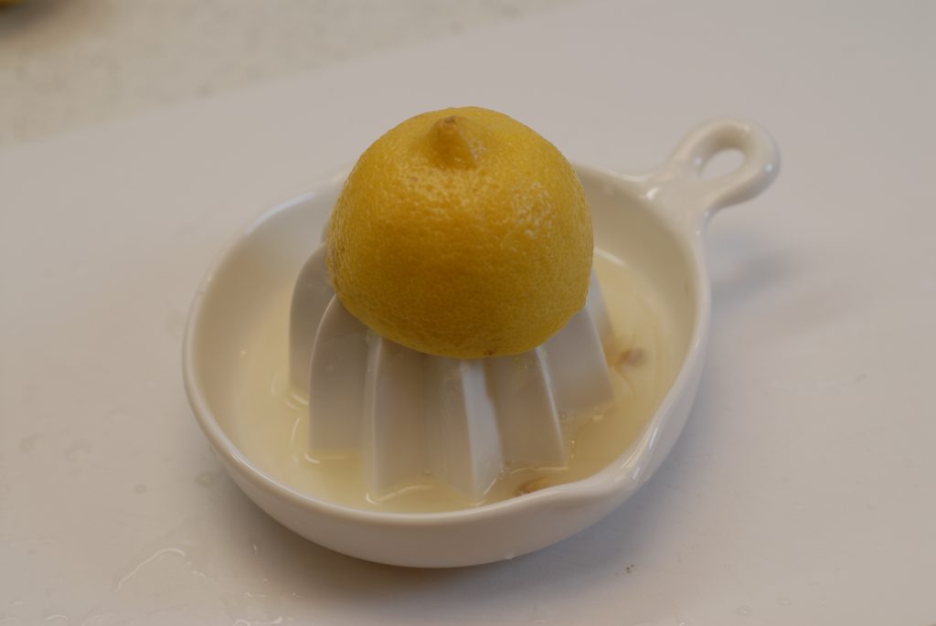 How to use frozen lemons