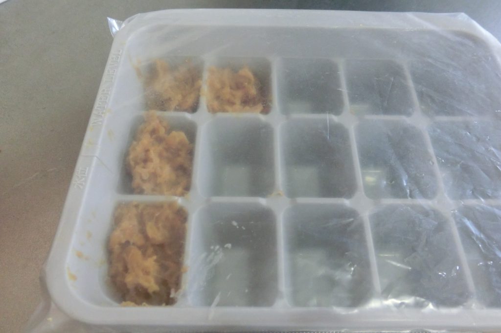 How to freeze natto