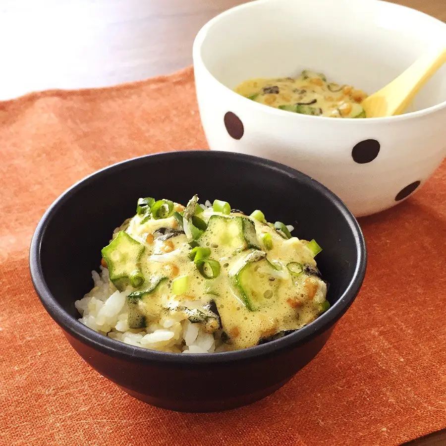 Frozen natto as a nutritious meal companion