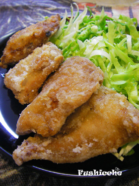 鯖の竜田揚げ
