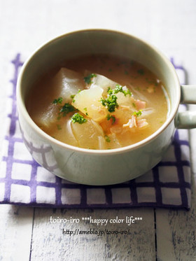 冬瓜のスープ